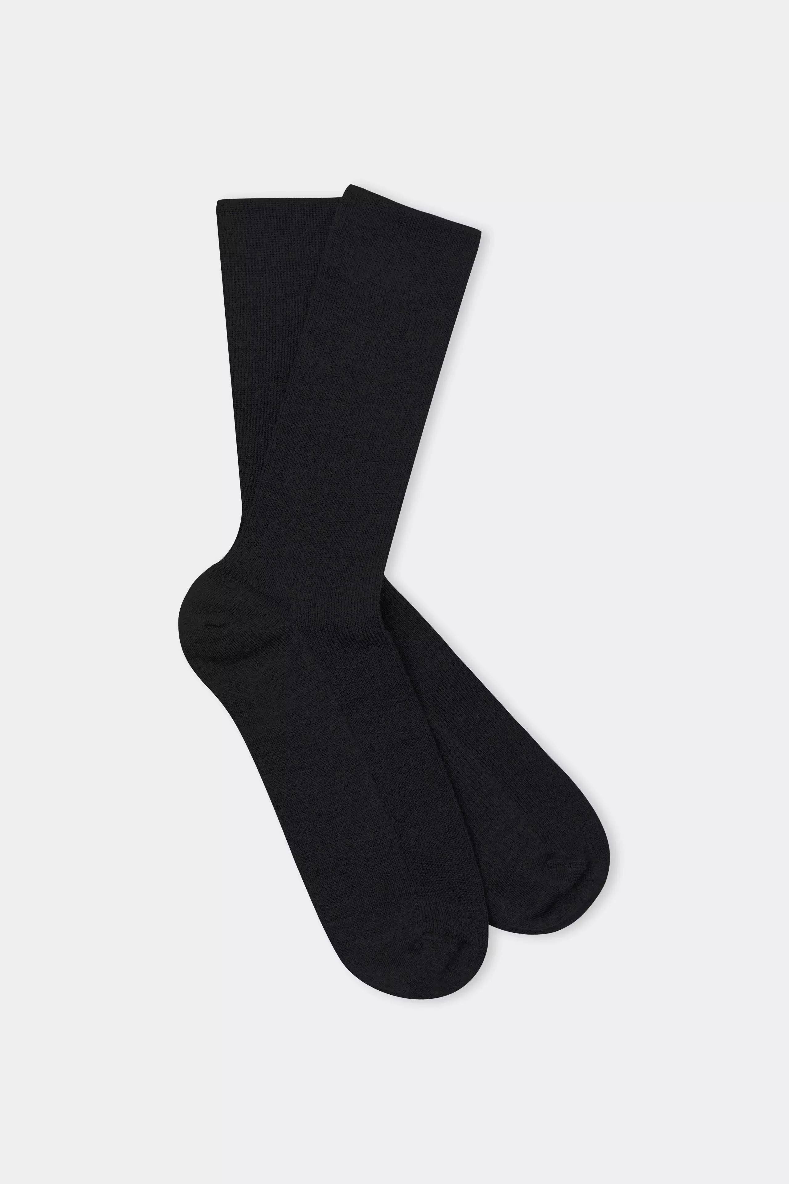 About Companions Merino Socks Black Unisex schwarz